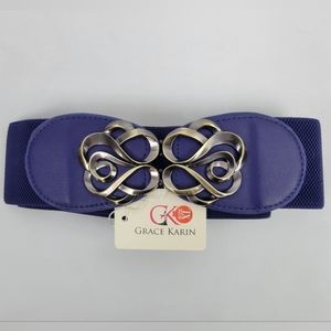 NWT - Grace Karin Stretchy Waist Cinch Belt